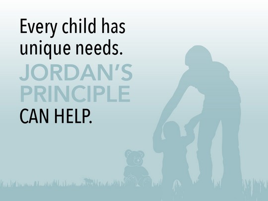 Every child and situation is unique. Jordan's Principle can help.