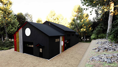 Sugar shack