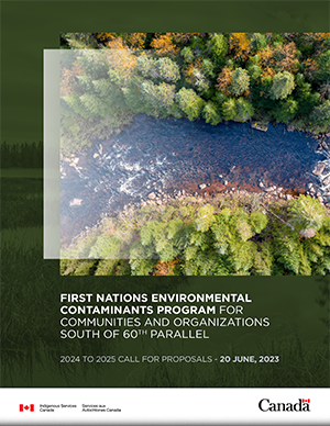 PDF version - First Nations Environmental Contaminants Program for communities and organizations south of 60th parallel