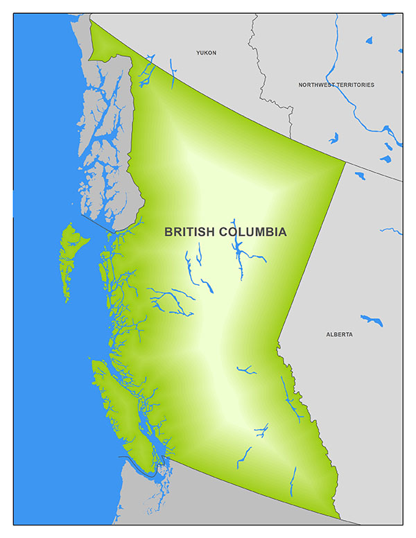 British Columbia region