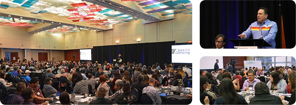 Joint Gathering participants