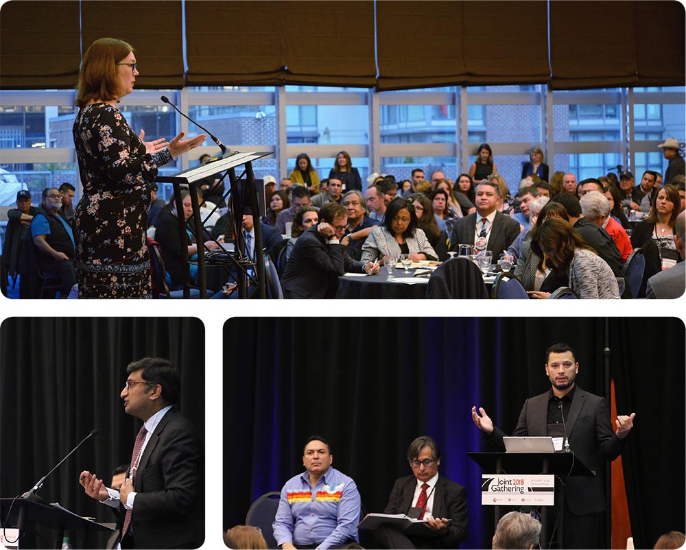 Joint Gathering participants