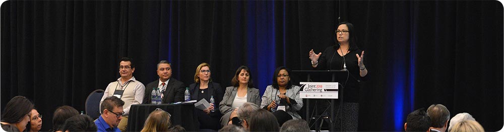 Joint Gathering participants