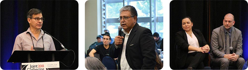 Joint Gathering participants