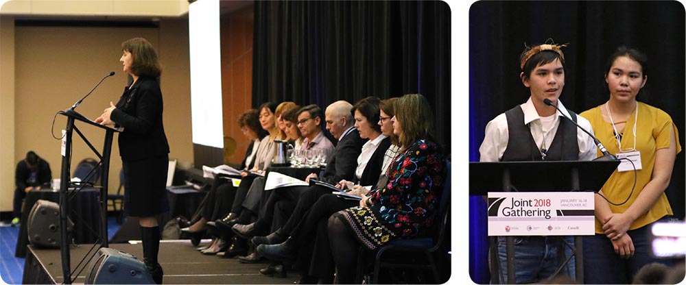 Joint Gathering participants