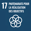 Objectif 17 : Partenariats pour la réalisation des objectifs