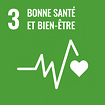 Objectif 3 : Bonne santé et bien-être