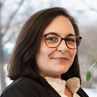 Photo of the Senior Assistant Deputy Minister from First Nation and Inuit Health Branch, Candice St-Aubin.