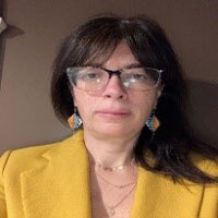 Photo de la directrice générale régionale (Québec), Caroline Garon.