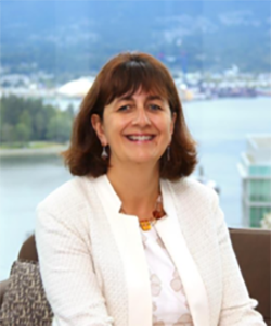 Photo of the Assistant Deputy Minister from Child and Family Services Reform, Catherine Lappe.