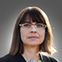 Photo de la directrice générale régionale (Yukon), Chùsi Robin Bradasch.