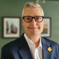 Photo du directeur général régional (Atlantique), Geoff Cole.