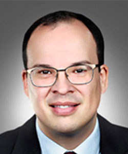 Photo of the Assistant Deputy Minister from Education and Social Development Programs and Partnerships, Marc Sanderson.