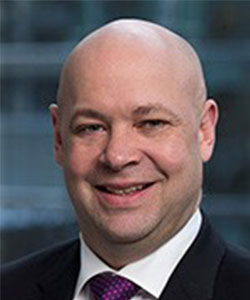 Photo du directeur des finances, des résultats et de la livraison, Philippe Thompson.