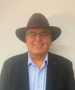 Photo du directeur exécutif et chef de la direction d'Indian Oil and Gas Canada, Wallace Fox.